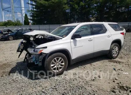 CHEVROLET TRAVERSE L 2025 vin 1GNEVFKWXJJ135145 from auto auction Copart