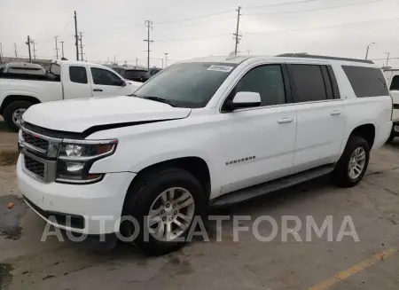 Chevrolet Suburan 2018 2018 vin 1GNSCHKC2JR268025 from auto auction Copart