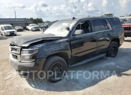 Chevrolet Tahoe Police 2016 2016 vin 1GNSKDEC2GR450002 from auto auction Copart