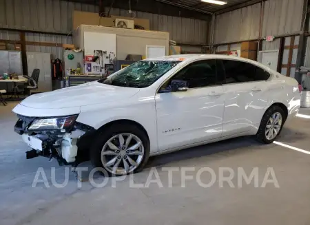 Chevrolet Impala LT 2017 2017 vin 2G1105S36H9162346 from auto auction Copart