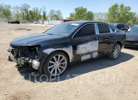 Chevrolet Impala LT 2018 2018 vin 2G1105S3XJ9131817 from auto auction Copart