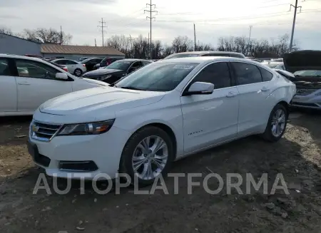 Chevrolet Impala LT 2015 2015 vin 2G1125S36F9192261 from auto auction Copart