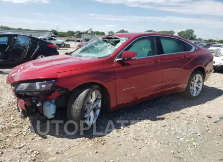 Chevrolet Impala LT 2015 2015 vin 2G1125S38F9100227 from auto auction Copart