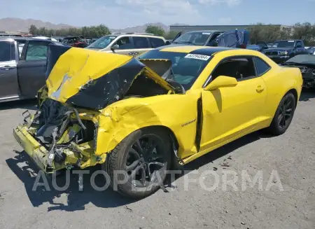 Chevrolet Camaro LS 2015 2015 vin 2G1FB1E32F9136098 from auto auction Copart