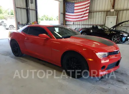 CHEVROLET CAMARO LT 2015 vin 2G1FD1E37F9229001 from auto auction Copart