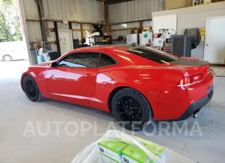 CHEVROLET CAMARO LT 2015 vin 2G1FD1E37F9229001 from auto auction Copart