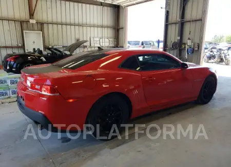 CHEVROLET CAMARO LT 2015 vin 2G1FD1E37F9229001 from auto auction Copart