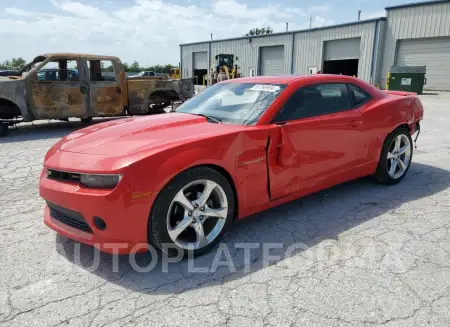 Chevrolet Camaro LT 2015 2015 vin 2G1FD1E3XF9178822 from auto auction Copart