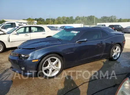 CHEVROLET CAMARO LT 2015 vin 2G1FF1E34F9177160 from auto auction Copart