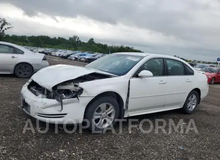 CHEVROLET IMPALA LIM 2015 vin 2G1WA5E39F1165882 from auto auction Copart