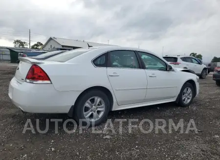 CHEVROLET IMPALA LIM 2015 vin 2G1WA5E39F1165882 from auto auction Copart