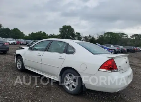 CHEVROLET IMPALA LIM 2015 vin 2G1WA5E39F1165882 from auto auction Copart