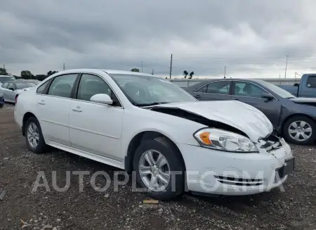 CHEVROLET IMPALA LIM 2015 vin 2G1WA5E39F1165882 from auto auction Copart