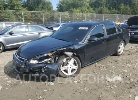 Chevrolet Impala 2015 2015 vin 2G1WD5E39F1111814 from auto auction Copart