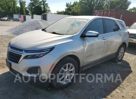 Chevrolet Equinox 2022 2022 vin 2GNAXJEV7N6130079 from auto auction Copart