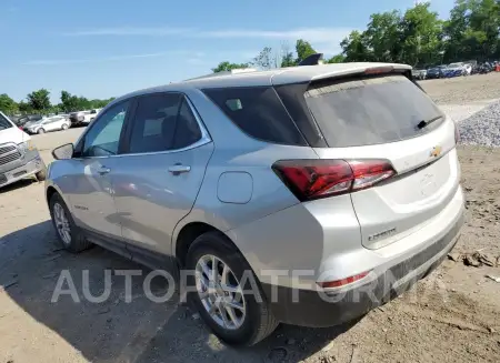 CHEVROLET EQUINOX LT 2022 vin 2GNAXJEV7N6130079 from auto auction Copart