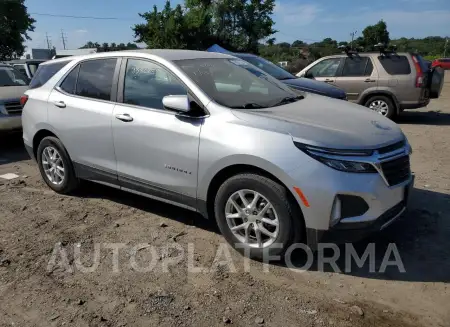 CHEVROLET EQUINOX LT 2022 vin 2GNAXJEV7N6130079 from auto auction Copart