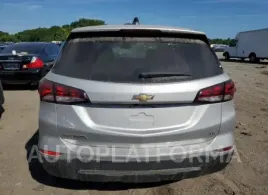 CHEVROLET EQUINOX LT 2022 vin 2GNAXJEV7N6130079 from auto auction Copart