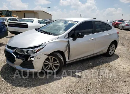 Chevrolet Cruze 2019 2019 vin 3G1BC6SM7KS606631 from auto auction Copart