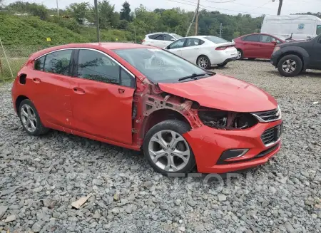 CHEVROLET CRUZE PREM 2018 vin 3G1BF6SM1JS609062 from auto auction Copart