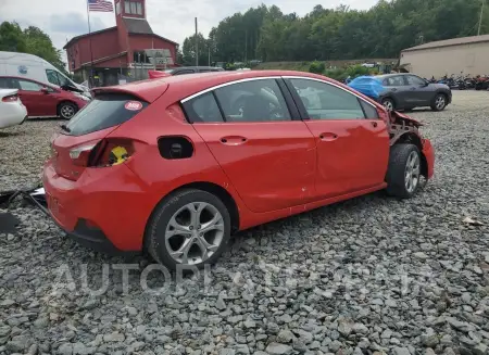 CHEVROLET CRUZE PREM 2018 vin 3G1BF6SM1JS609062 from auto auction Copart