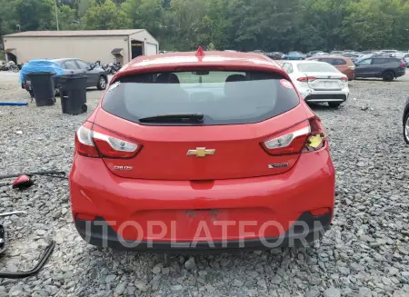 CHEVROLET CRUZE PREM 2018 vin 3G1BF6SM1JS609062 from auto auction Copart