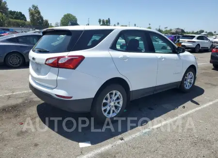 CHEVROLET EQUINOX LS 2019 vin 3GNAXHEV5KS625161 from auto auction Copart