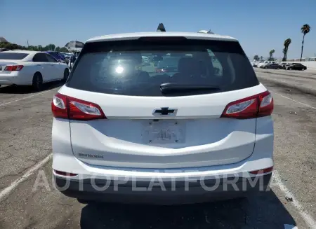 CHEVROLET EQUINOX LS 2019 vin 3GNAXHEV5KS625161 from auto auction Copart