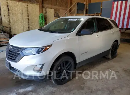 Chevrolet Equinox 2020 2020 vin 3GNAXUEV4LS731353 from auto auction Copart