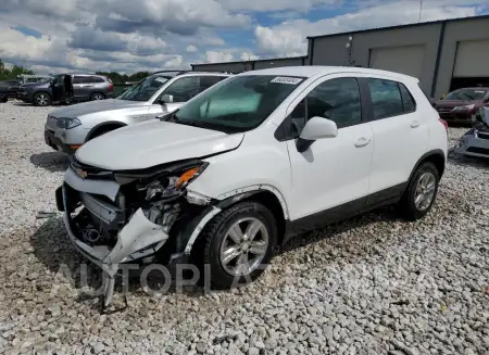 CHEVROLET TRAX LS 2018 vin 3GNCJKSB4JL290727 from auto auction Copart