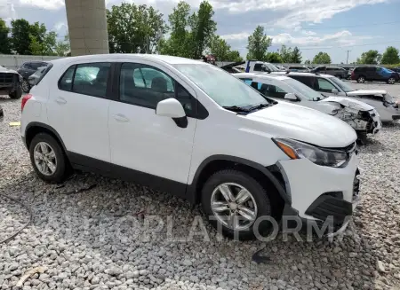 CHEVROLET TRAX LS 2018 vin 3GNCJKSB4JL290727 from auto auction Copart