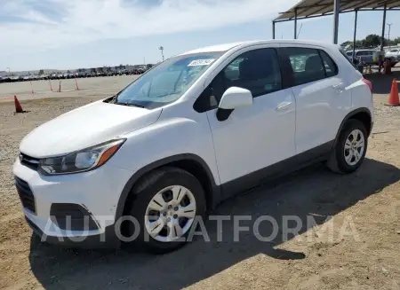 Chevrolet Trax 2017 2017 vin 3GNCJKSBXHL268757 from auto auction Copart