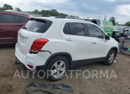 CHEVROLET TRAX 1LT 2017 vin 3GNCJLSB3HL255189 from auto auction Copart