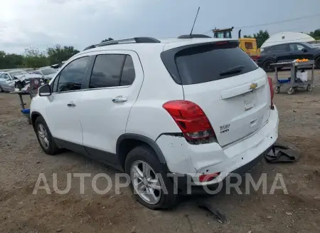 CHEVROLET TRAX 1LT 2017 vin 3GNCJLSB3HL255189 from auto auction Copart