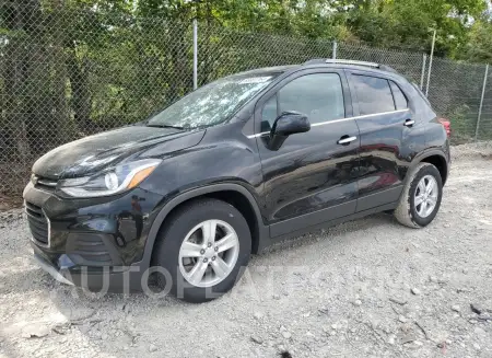 CHEVROLET TRAX 1LT 2019 vin 3GNCJLSB4KL390253 from auto auction Copart