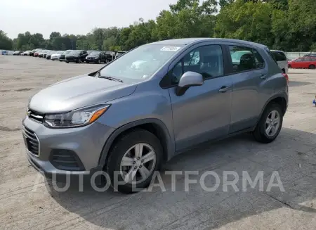 CHEVROLET TRAX LS 2020 vin 3GNCJNSB2LL134402 from auto auction Copart