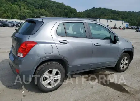 CHEVROLET TRAX LS 2020 vin 3GNCJNSB2LL134402 from auto auction Copart