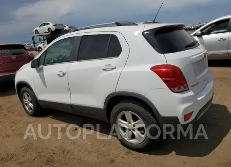 CHEVROLET TRAX 1LT 2017 vin 3GNCJPSB6HL150153 from auto auction Copart