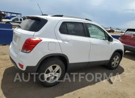 CHEVROLET TRAX 1LT 2017 vin 3GNCJPSB6HL150153 from auto auction Copart