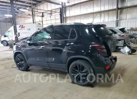 CHEVROLET TRAX 1LT 2019 vin 3GNCJPSBXKL405927 from auto auction Copart