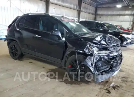 CHEVROLET TRAX 1LT 2019 vin 3GNCJPSBXKL405927 from auto auction Copart