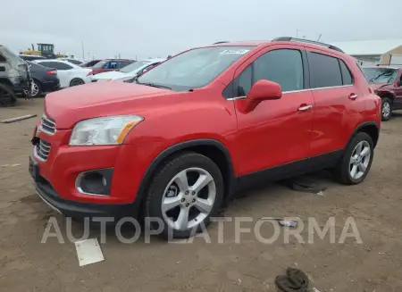 Chevrolet Trax 2015 2015 vin 3GNCJTSBXFL239259 from auto auction Copart