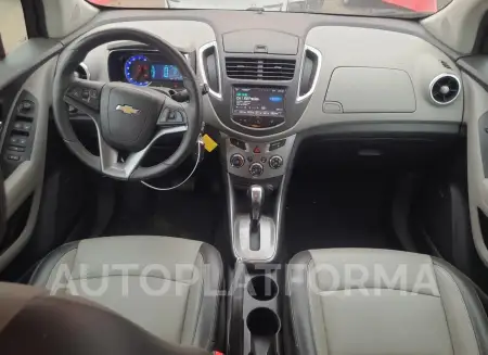 CHEVROLET TRAX LTZ 2015 vin 3GNCJTSBXFL239259 from auto auction Copart