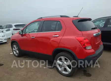 CHEVROLET TRAX LTZ 2015 vin 3GNCJTSBXFL239259 from auto auction Copart