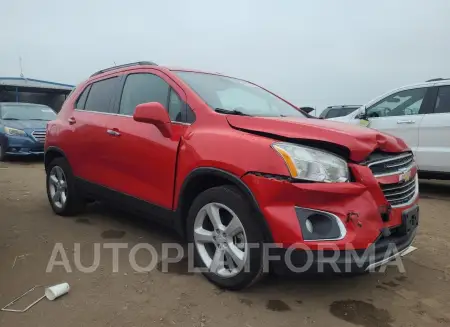 CHEVROLET TRAX LTZ 2015 vin 3GNCJTSBXFL239259 from auto auction Copart