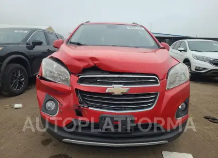 CHEVROLET TRAX LTZ 2015 vin 3GNCJTSBXFL239259 from auto auction Copart