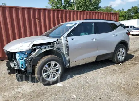 CHEVROLET BLAZER 1LT 2021 vin 3GNKBBRA4MS502784 from auto auction Copart