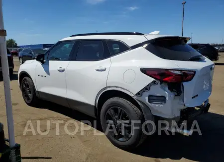 CHEVROLET BLAZER 2LT 2021 vin 3GNKBCRS8MS551033 from auto auction Copart