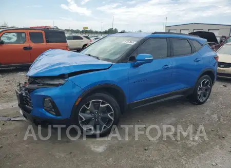 Chevrolet Blazer 2020 2020 vin 3GNKBERS8LS661154 from auto auction Copart