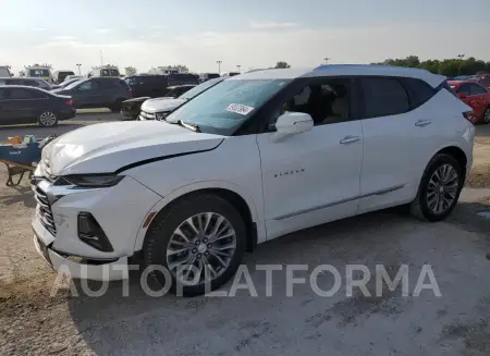 Chevrolet Blazer 2019 2019 vin 3GNKBKRS6KS679018 from auto auction Copart